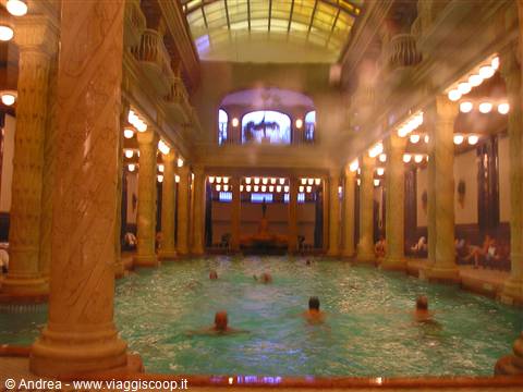 The Gellért thermal baths