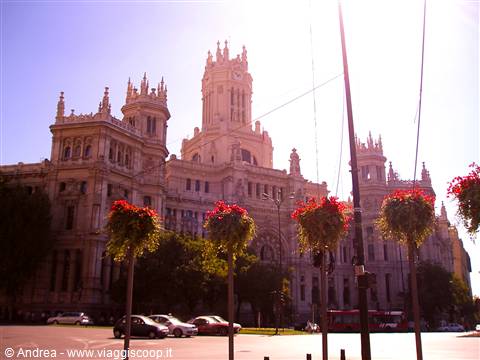 Plaza Cibeles, Palacio de Comunicaciones