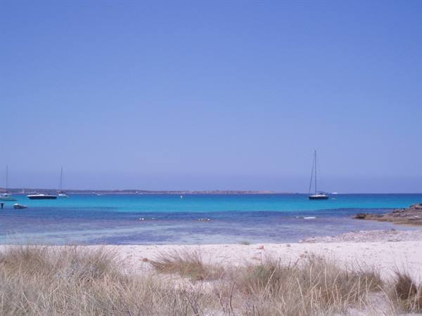Playa del Levante, Formentera