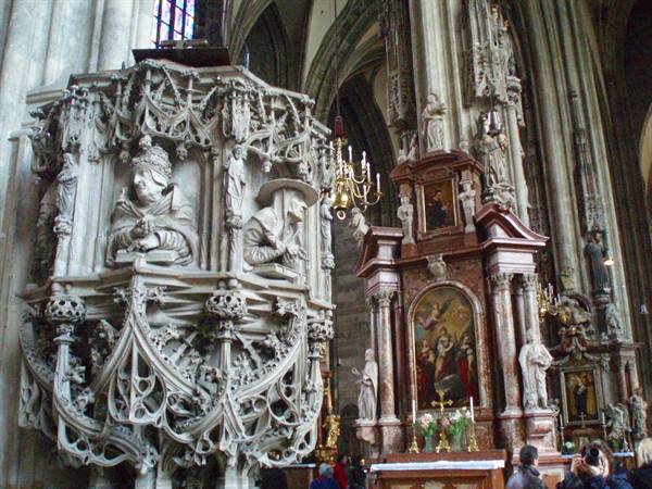 Stephan dom .interior