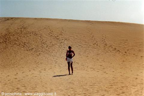 dunes in corralejo