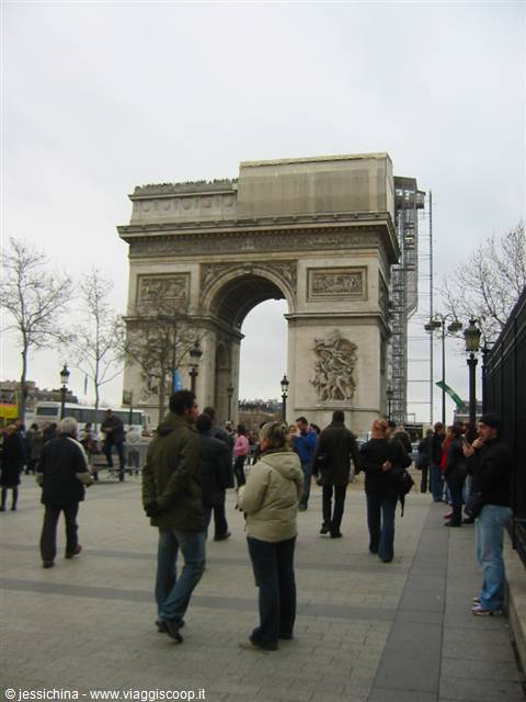 arc de triomphe