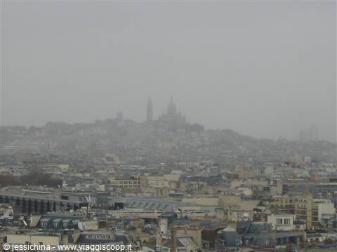 from the arc de triomphe