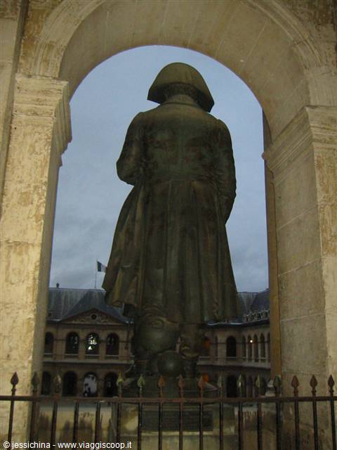 napoleon at the hotel des invalides