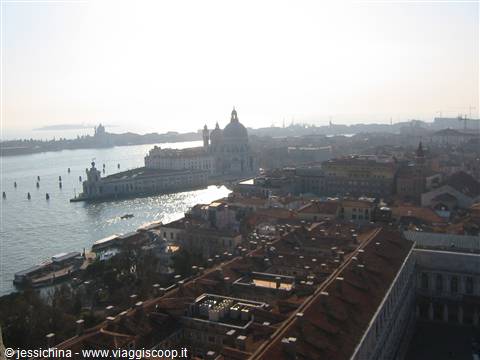 from the bell tower