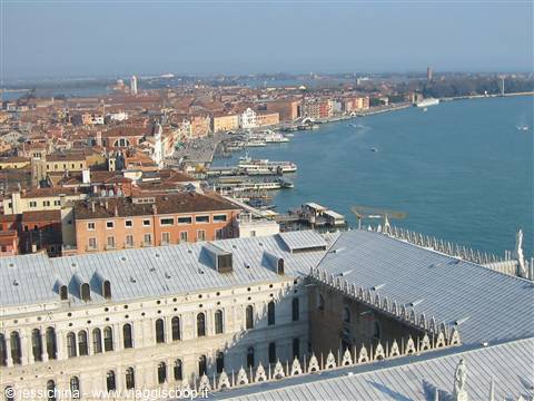 from the bell tower