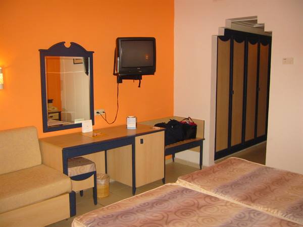 hotel room