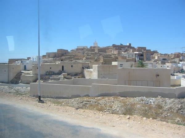 the ghost town of tataouine