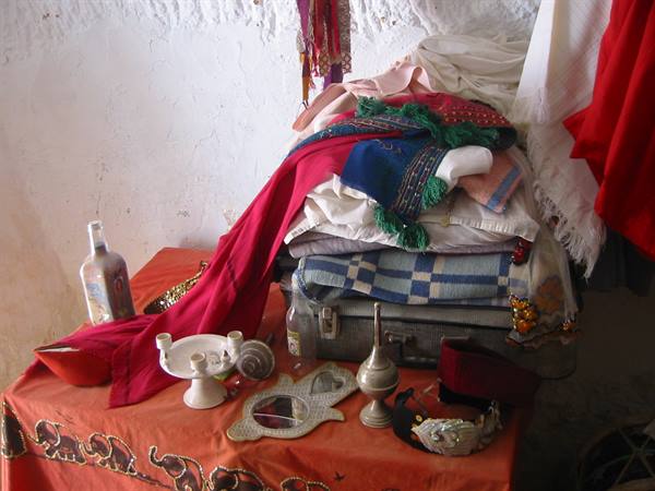 troglodyte house in matmata