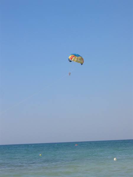 my parachute adventure