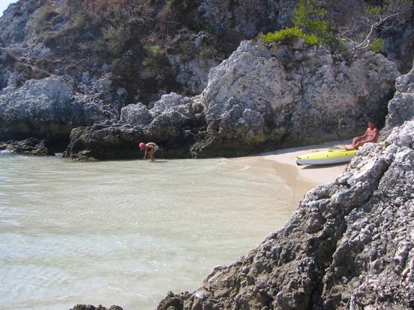 beach of the haystacks