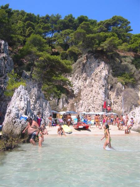 beach of the haystacks