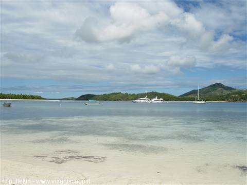 Blue lagoon - Nanuya
