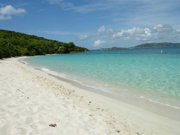 St. John - Honeymoon Beach