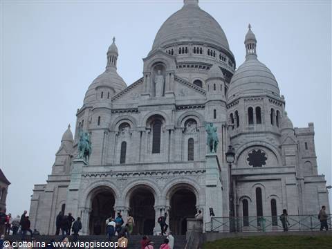SACRE COEUR (MONTMARTRE)