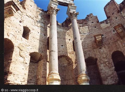 Archaeological site of Leptis Magna