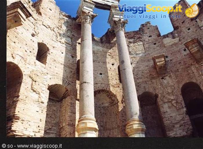 Archaeological site of Leptis Magna