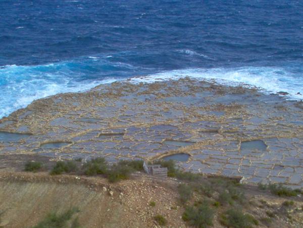 the salt pans