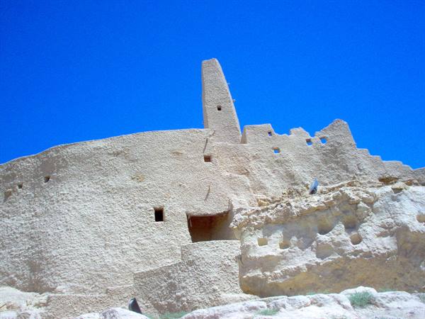 Temple of the Oracle where Alexander the Great went