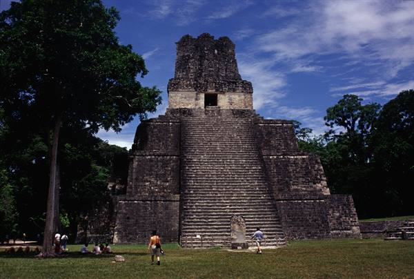 Tikal Temple II