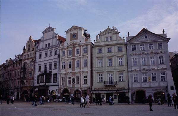 Starometske Namesti