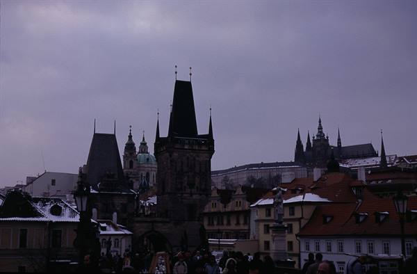 from Charles Bridge