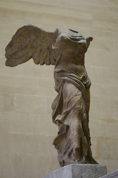 Louvre Museum_Nike of Samothrace