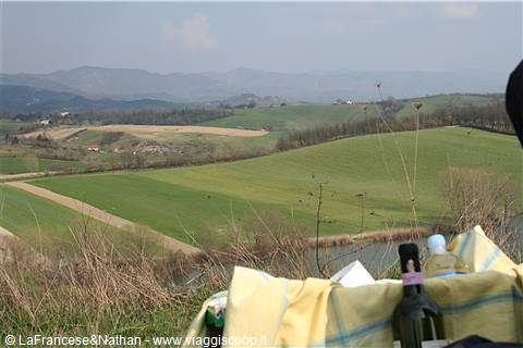 Panorama from Galliano