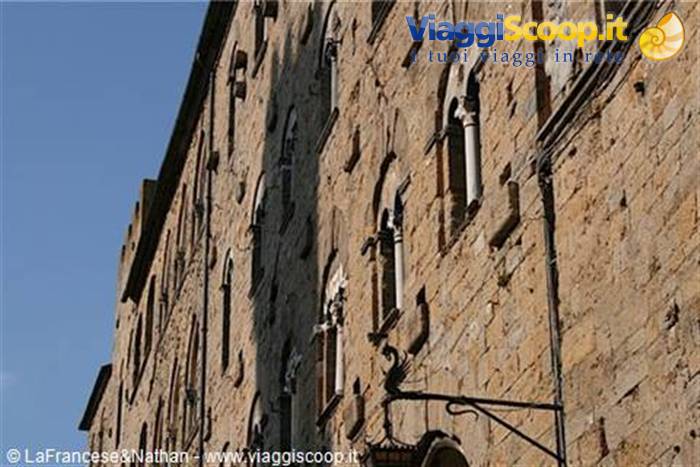 Piazza dei Priori in Volterra
