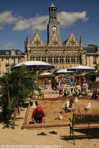 the gothic beach of St. Quentin