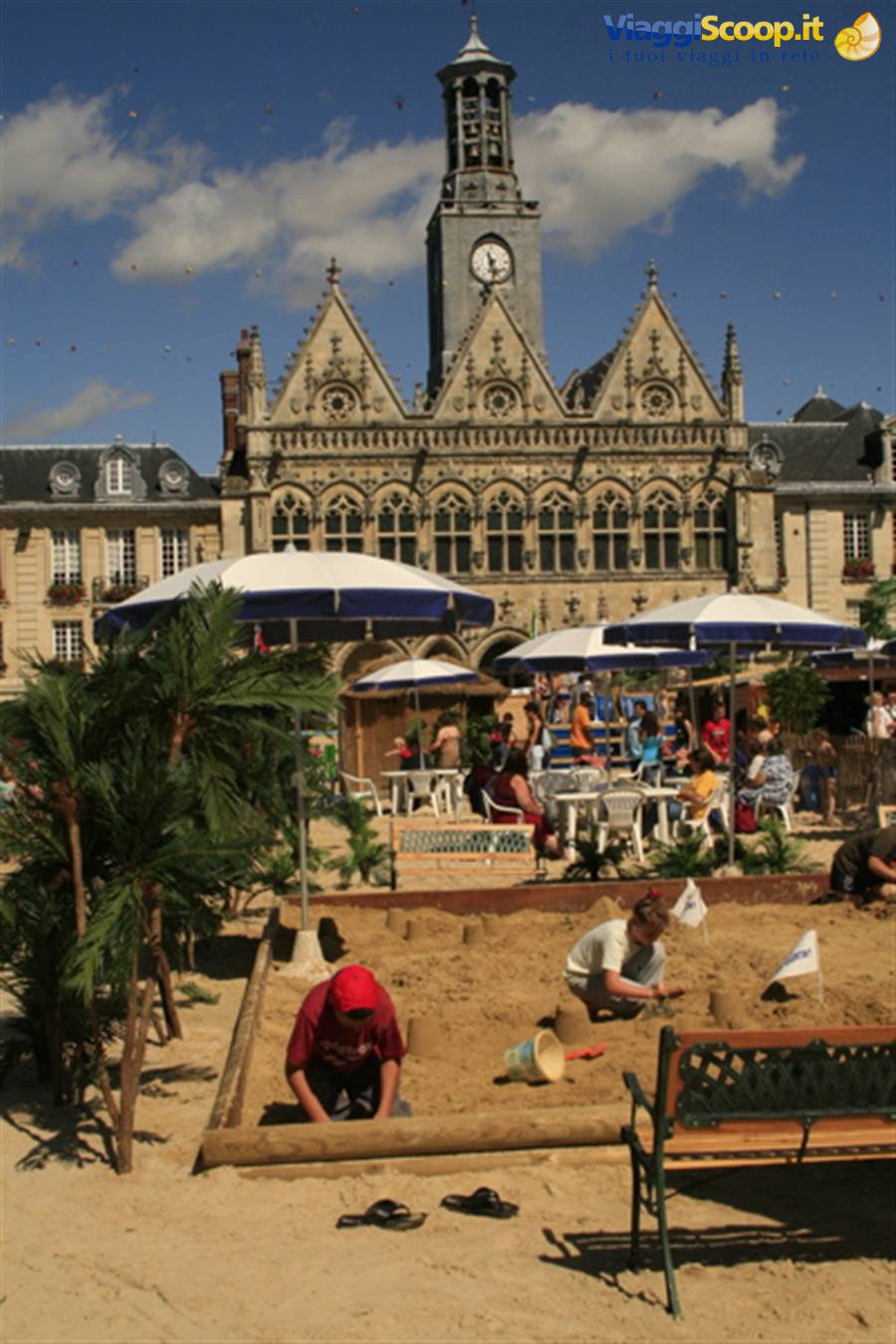 the gothic beach of St. Quentin