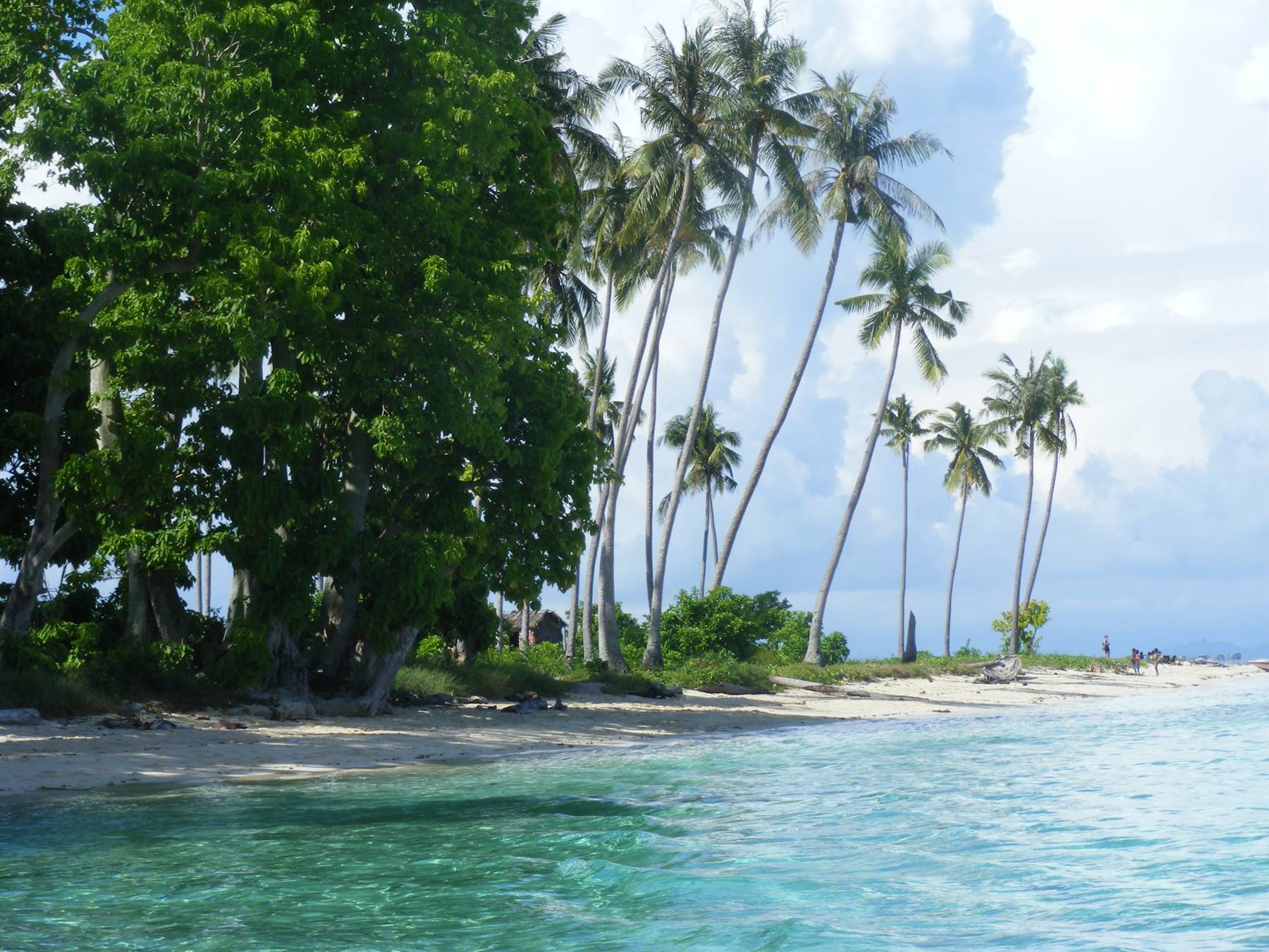 Sabuan island Borneo