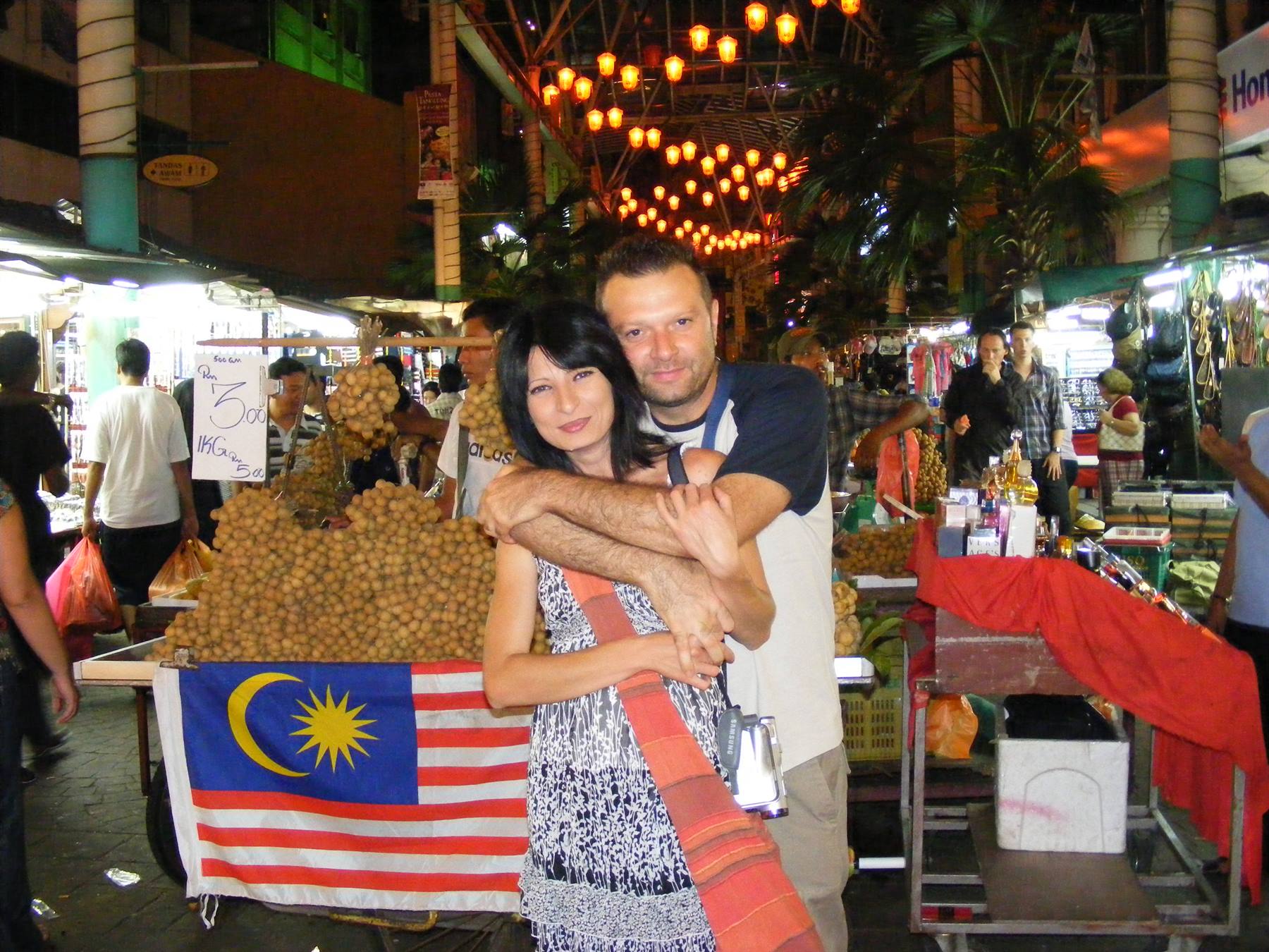 Chinatown in Kuala Lumpur