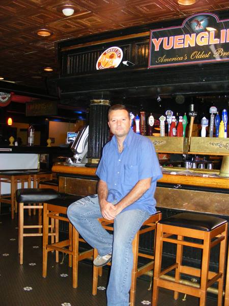 AT JOE'S RESTAURANT