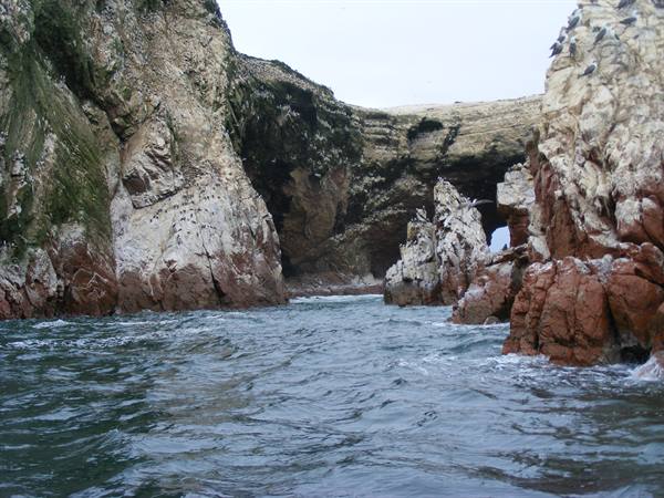 Ballestas islands