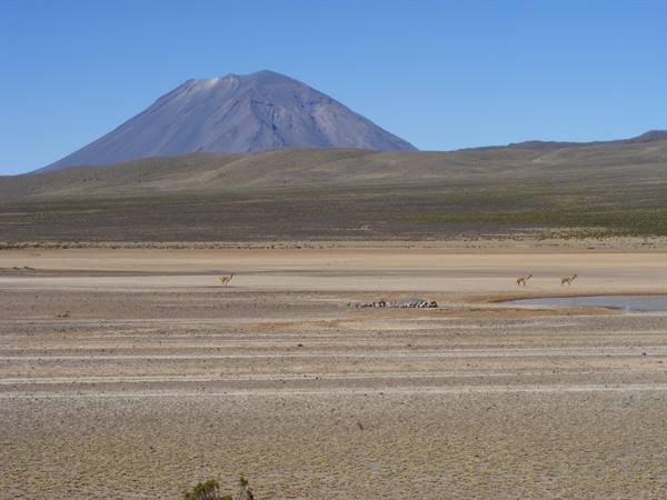 PERUVIAN PANORAMA EL MISTI