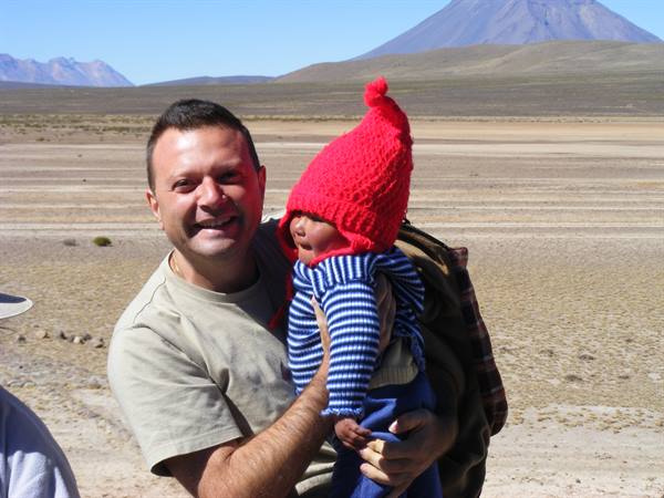 me and a Peruvian boy