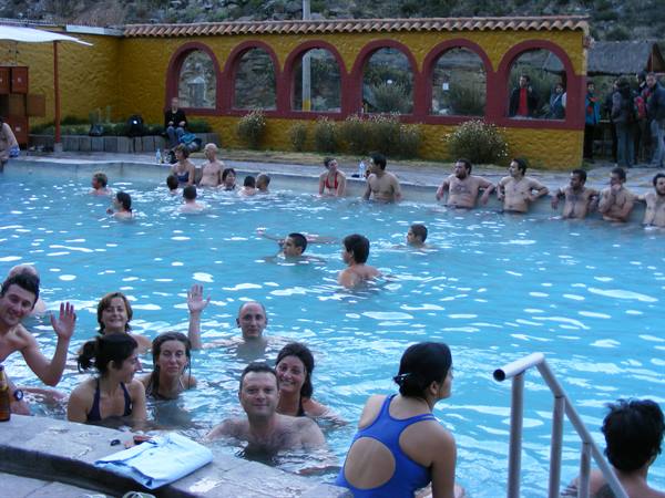 Chivay thermal spring