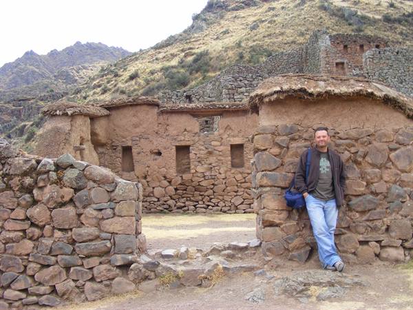 Me at the ruins of Pisac