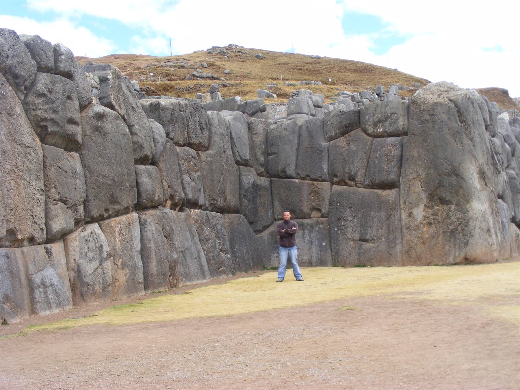 Me at Saqsaywaman