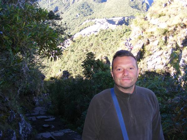 Climb on the Wayna Picchu