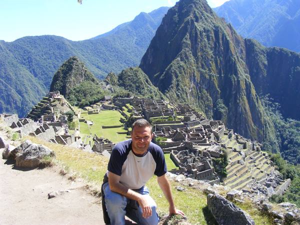 me on the Machu Picchu