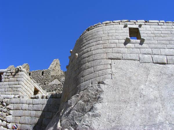 Machu Picchu...the first ray of sun of 21 June enters this window