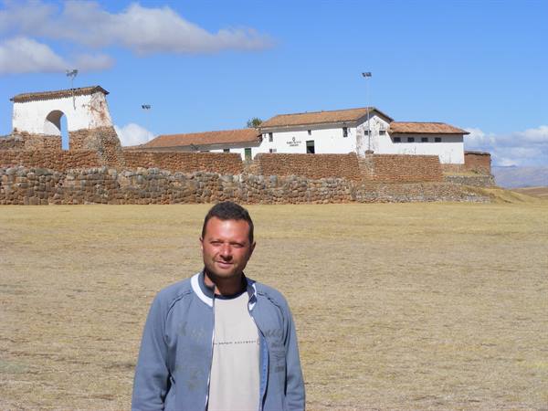Me in Chinchero