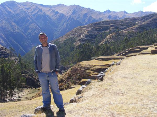 me in Chinchero