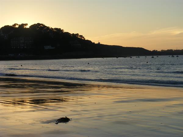 SUNSET IN BRITTANY