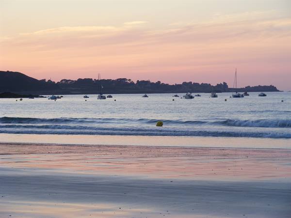 SUNSET IN BRITTANY