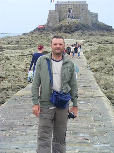 ME IN ST. MALO