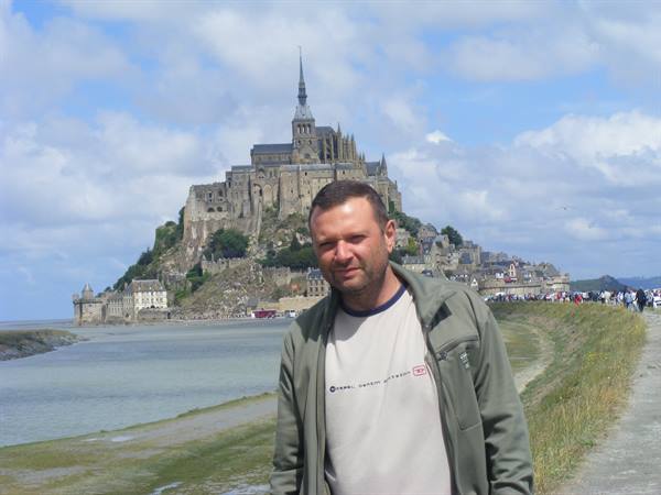 ME AT MT. ST. MICHEL