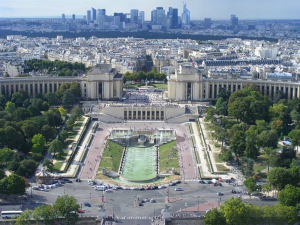 PARIS FROM ABOVE